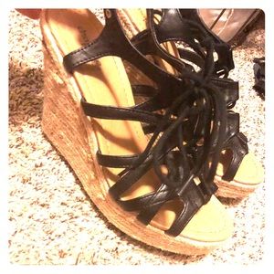 Charlotte Russe Wedge Sandals